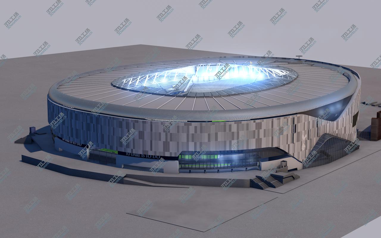 images/goods_img/2021040165/Tottenham Football Stadium 3D model/4.jpg